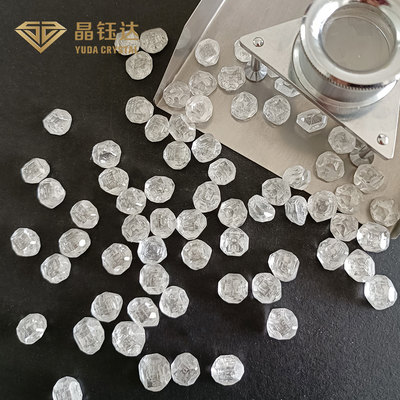 2-7.0ct DEF VS SI Rough Lab Grown Diamonds สำหรับเพชรหลวม