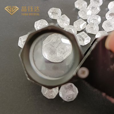 รอบ 8-8.99 Ct Lab สร้างเพชร HPHT เพชรหยาบ