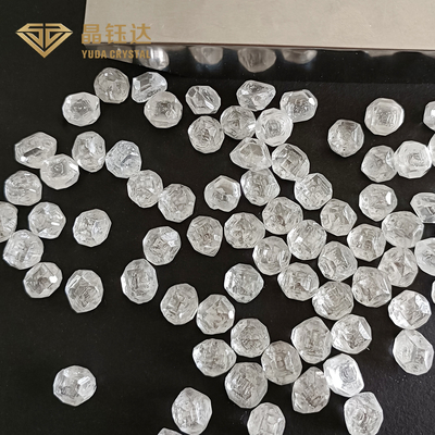 D E F สี 2 กะรัต 2.5 กะรัต Lab Diamond HPHT For Jewelry
