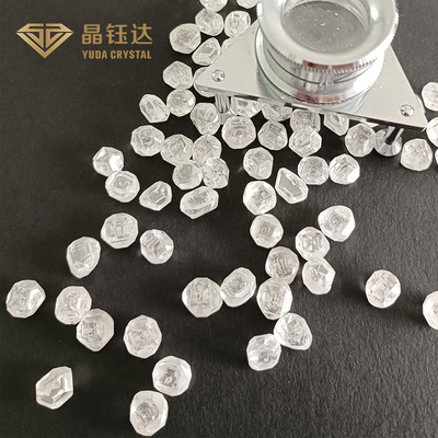 DEF Color VVS VS SI HPHT Lab Grown Diamonds 2 กะรัต 3 Carat Man Made Diamond