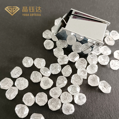 Yuda Crystal 1ct 16ct หินแท้ ไม่ตัด HPHT หินแท้สังเคราะห์ พระเครื่อง