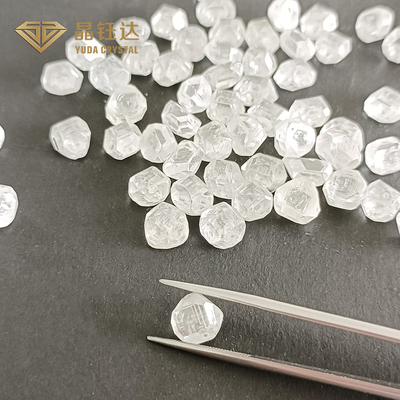 EFG สี 10 มม 12 มม HPHT เพชรแล็บเจริญ 8ct 12ct สําหรับ DEF เพชรโลส