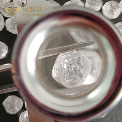 รอบ 8-8.99 Ct Lab สร้างเพชร HPHT เพชรหยาบ