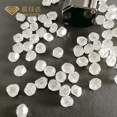 VVS VS SI D E F 7.0ct 7.5ct HPHT Rough Diamond 8 กะรัตเพชรเจียระไน