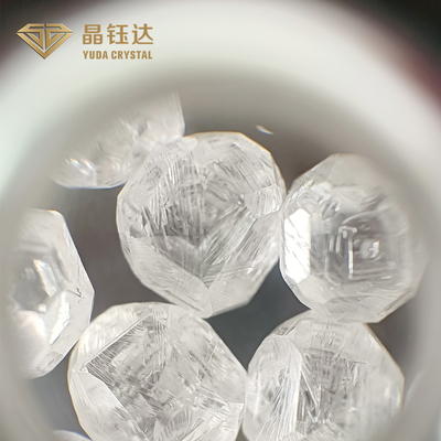 รอบ 8-8.99 Ct Lab สร้างเพชร HPHT เพชรหยาบ