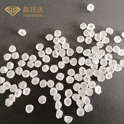 Lab หยาบ 35ct 1.4 มม. 2.0 มม. ปลูกเพชรสำหรับเพชร Star Melee