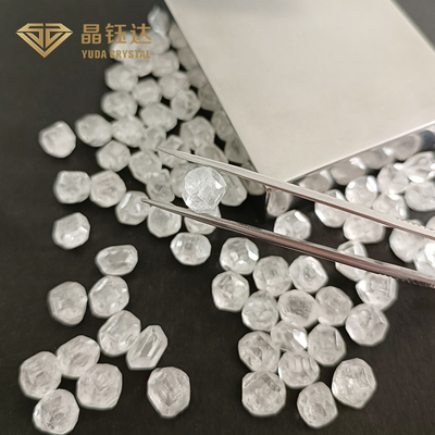 DEF VVS VS 1.5ct 2ct HPHT Lab Grown Diamonds เพชรสังเคราะห์ 1 กะรัต
