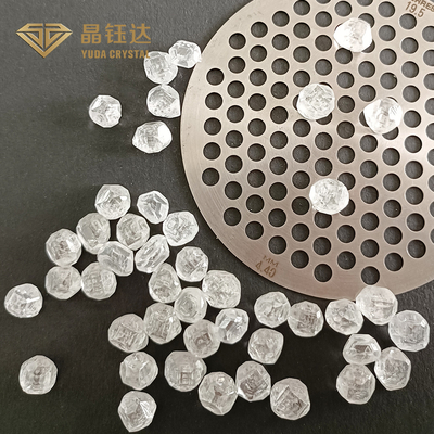 HPHT Lab สังเคราะห์ปราศจากความขัดแย้งปลูกเพชร 0.6ct 2.0ct สำหรับทำเครื่องประดับ