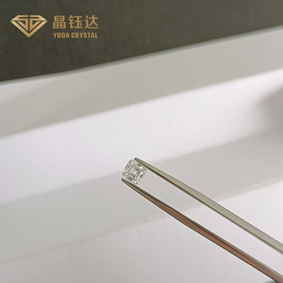 VVS VS ความใส DEF สี 7ct 8ct HPHT เพชรที่เพาะขึ้นมาในห้องปฏิบัติการ สําหรับเครื่องประดับ