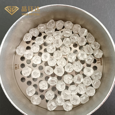 HPHT แพรวเพชรสําหรับการทําเครื่องประดับ การผสมผสานของคาร์บอนและเทคโนโลยี