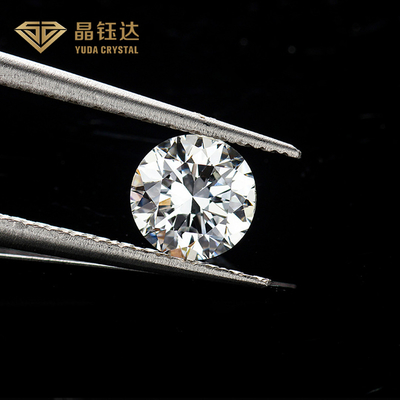1.5ct 2.0ct VVS VS SI หนังสือพิมพ์ HPHT เพชรลอย สําหรับเพชรเครื่องประดับ
