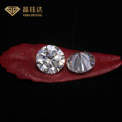 1.5ct 2.0ct VVS VS SI หนังสือพิมพ์ HPHT เพชรลอย สําหรับเพชรเครื่องประดับ