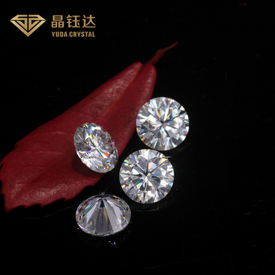 1.5ct 2.0ct VVS VS SI หนังสือพิมพ์ HPHT เพชรลอย สําหรับเพชรเครื่องประดับ