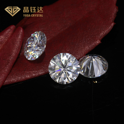 1.5ct 2.0ct VVS VS SI หนังสือพิมพ์ HPHT เพชรลอย สําหรับเพชรเครื่องประดับ