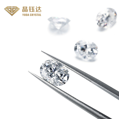 อะเมรอนด์เพชรสีโอวาล 3.0ct HPHT IGI รับรองแล็บเพชรเพชรเพชรสําหรับแหวนเพชร