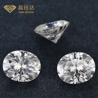 อะเมรอนด์เพชรสีโอวาล 3.0ct HPHT IGI รับรองแล็บเพชรเพชรเพชรสําหรับแหวนเพชร
