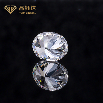 อะเมรอนด์เพชรสีโอวาล 3.0ct HPHT IGI รับรองแล็บเพชรเพชรเพชรสําหรับแหวนเพชร