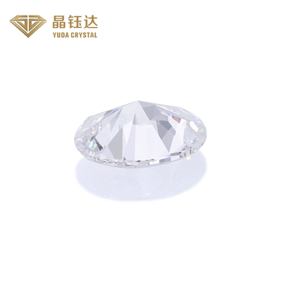 รูปทรงแฟนซี Oval Cut VS1 Certified Loose Diamond Lab สร้างเพชรขัดเงา