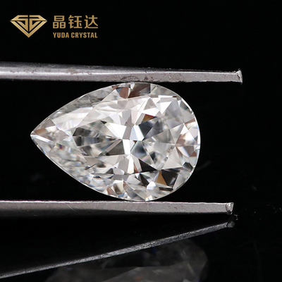 1ct 1.5ct 2ct 2.5ct Pear Lab เพชร IGI รับรอง HPHT รูปทรงเพชร