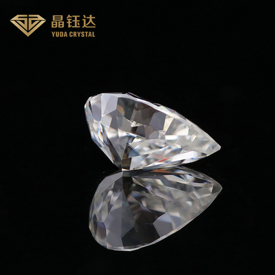 1ct 1.5ct 2ct 2.5ct Pear Lab เพชร IGI รับรอง HPHT รูปทรงเพชร